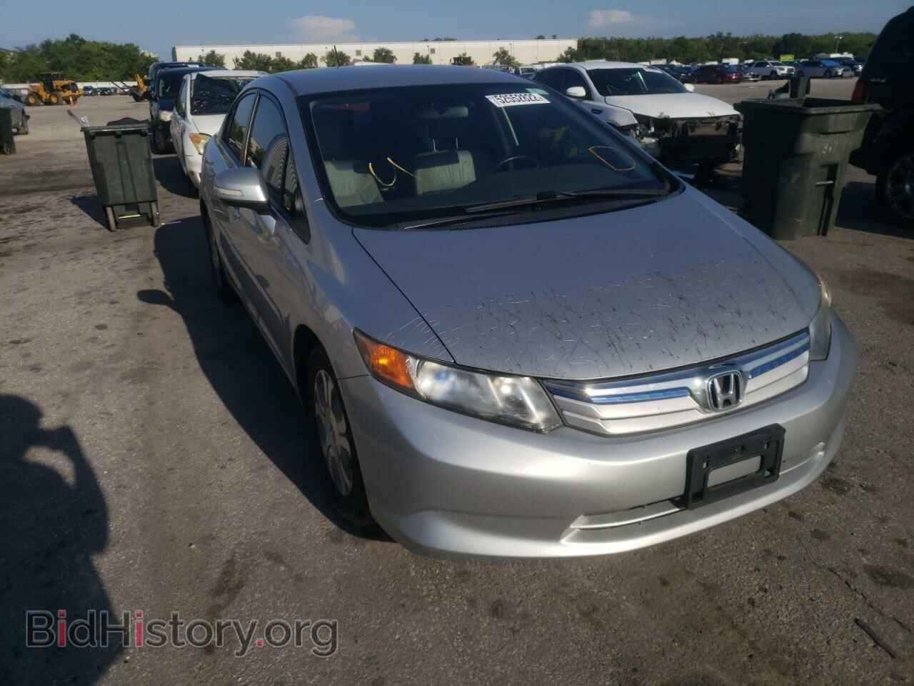 Фотография JHMFB4F34CS004525 - HONDA CIVIC 2012