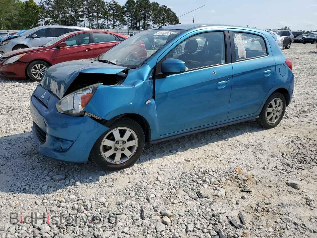 Фотография ML32A4HJ9EH016462 - MITSUBISHI MIRAGE 2014