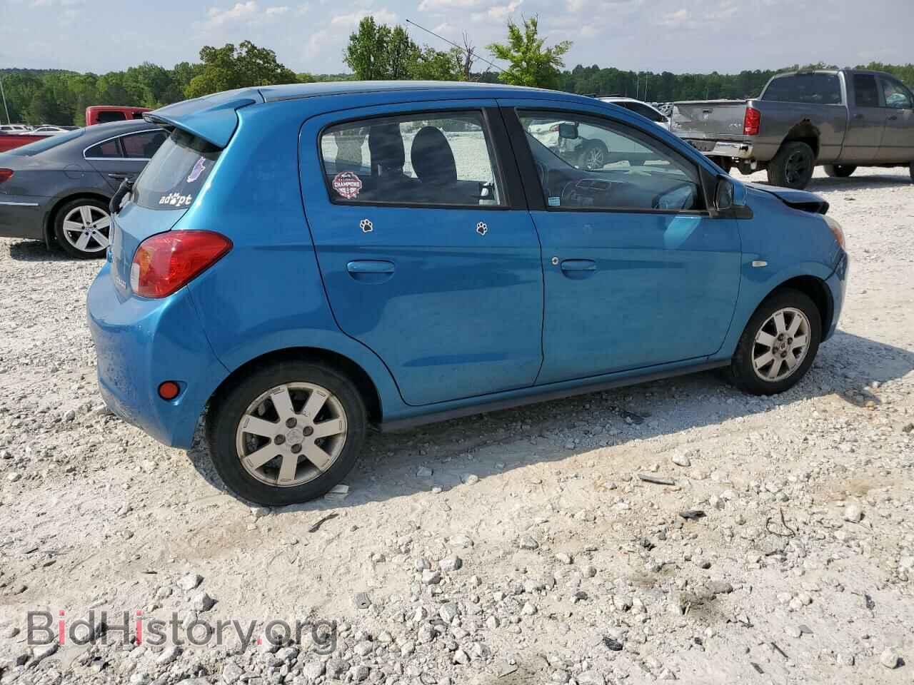 2014 MITSUBISHI MIRAGE - VIN: ML32A4HJ9EH016462 - Фото 3