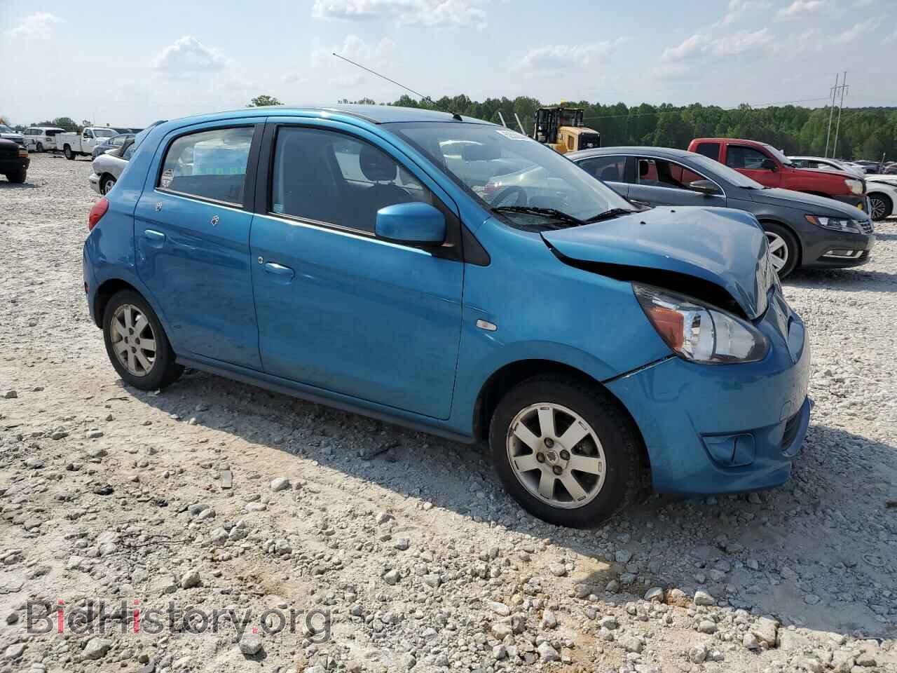 2014 MITSUBISHI MIRAGE - VIN: ML32A4HJ9EH016462 - Фото 4