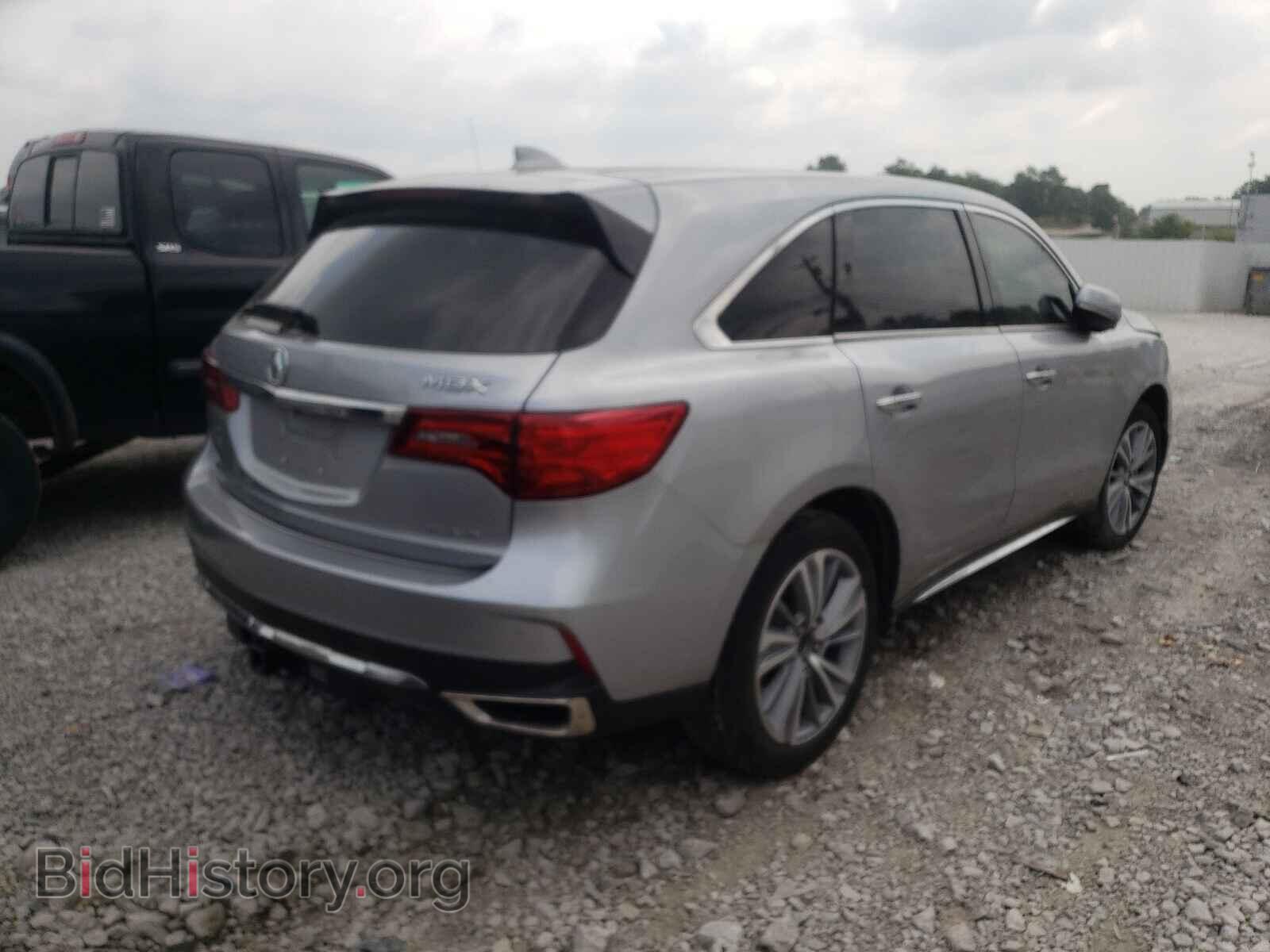 2017 ACURA MDX - VIN: 5J8YD4H55HL001574 - Фото 4