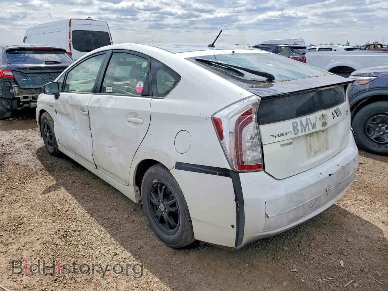 2013 TOYOTA PRIUS - VIN: JTDKN3DU7D5560177 - Фото 2