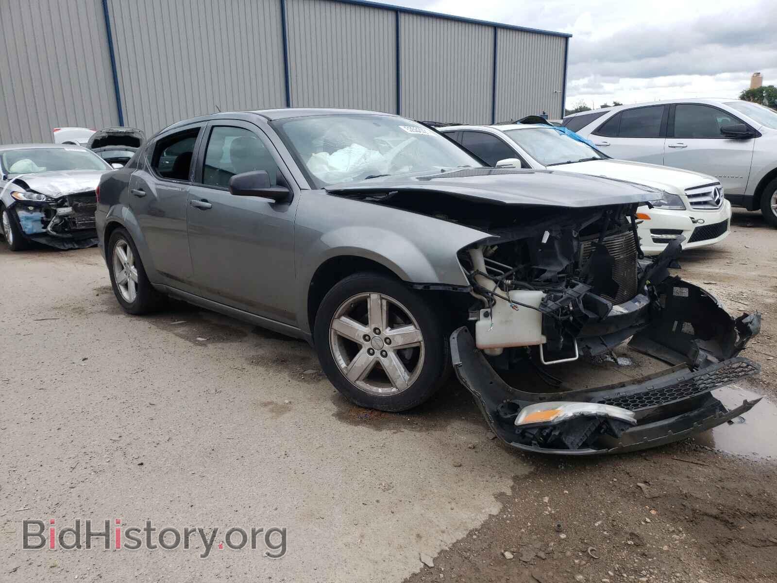 Photo 1C3CDZAB1DN644688 - DODGE AVENGER 2013