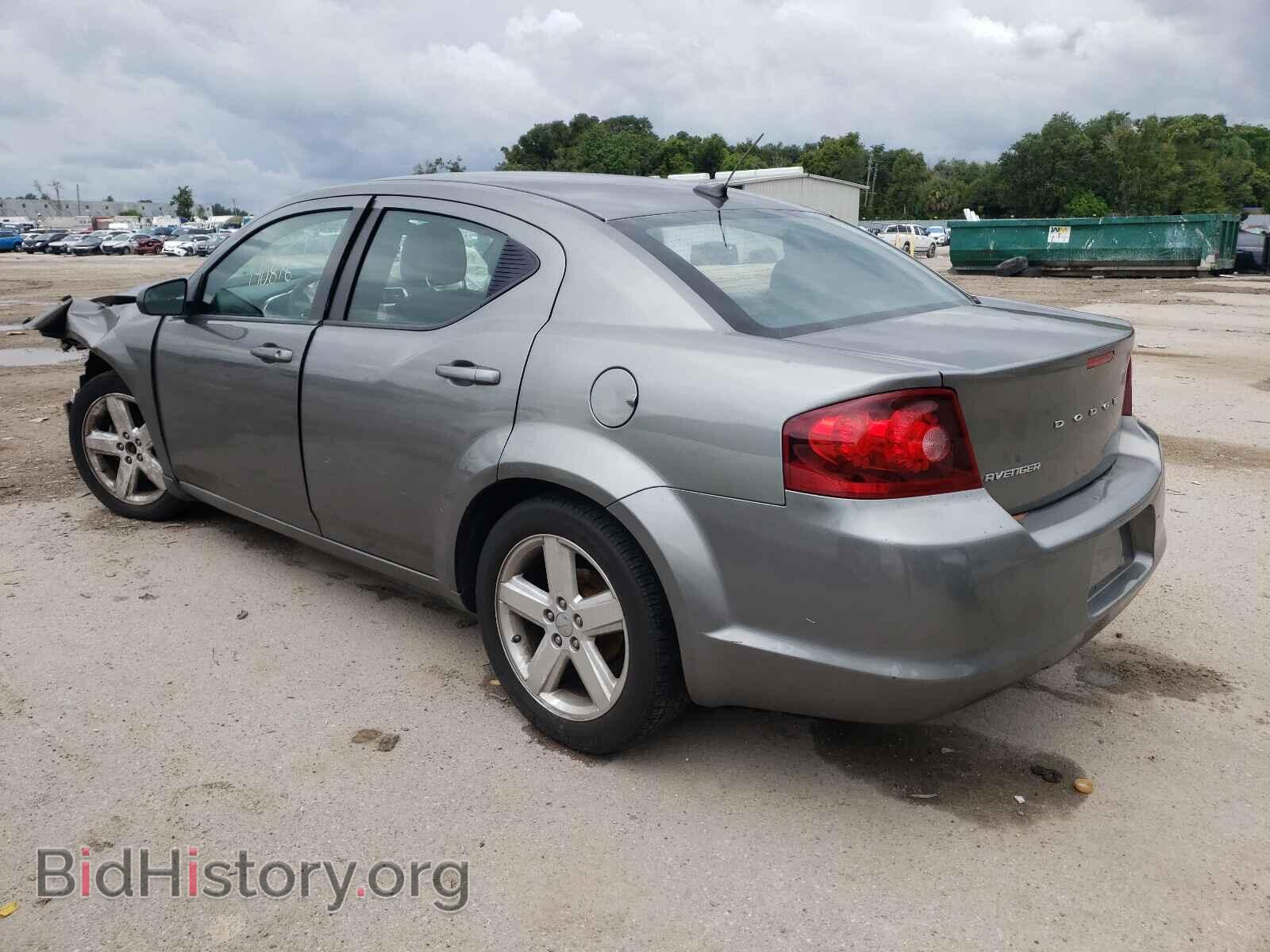 2013 DODGE AVENGER - VIN: 1C3CDZAB1DN644688 - Фото 3
