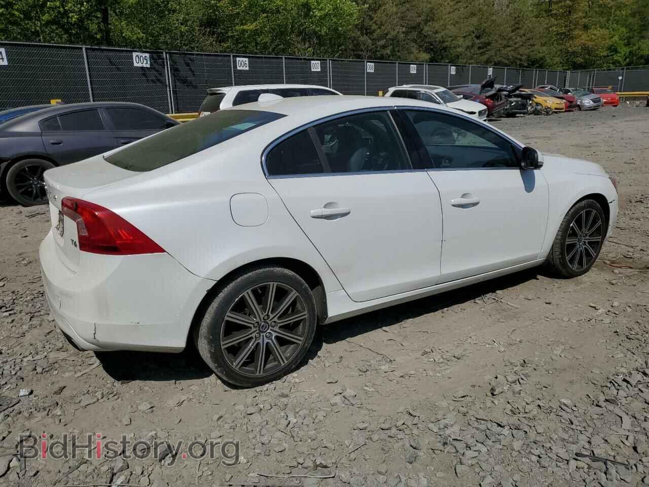 2015 VOLVO S60 - VIN: YV149MFK3F1339145 - Фото 3