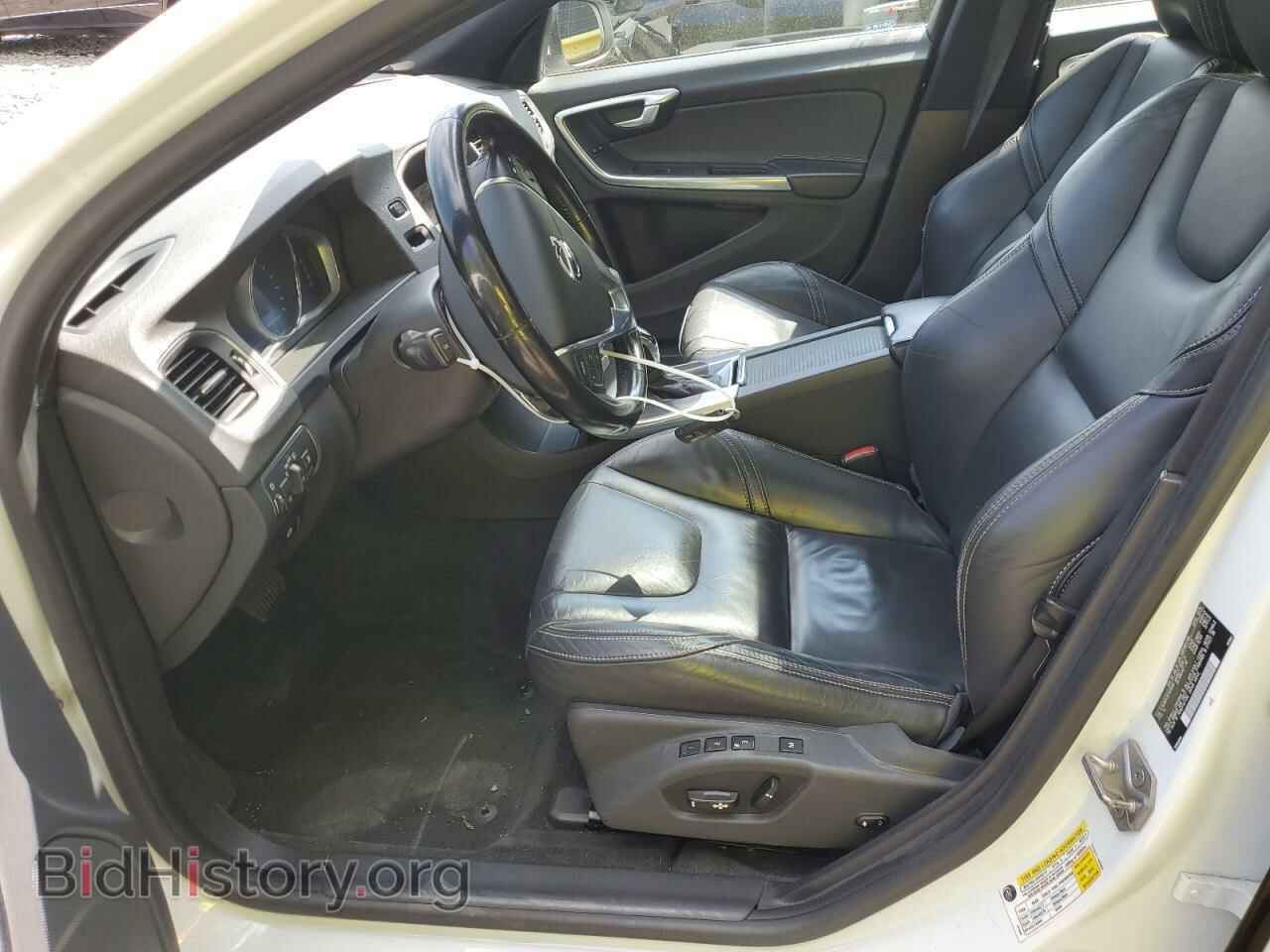 2015 VOLVO S60 - VIN: YV149MFK3F1339145 - Фото 7