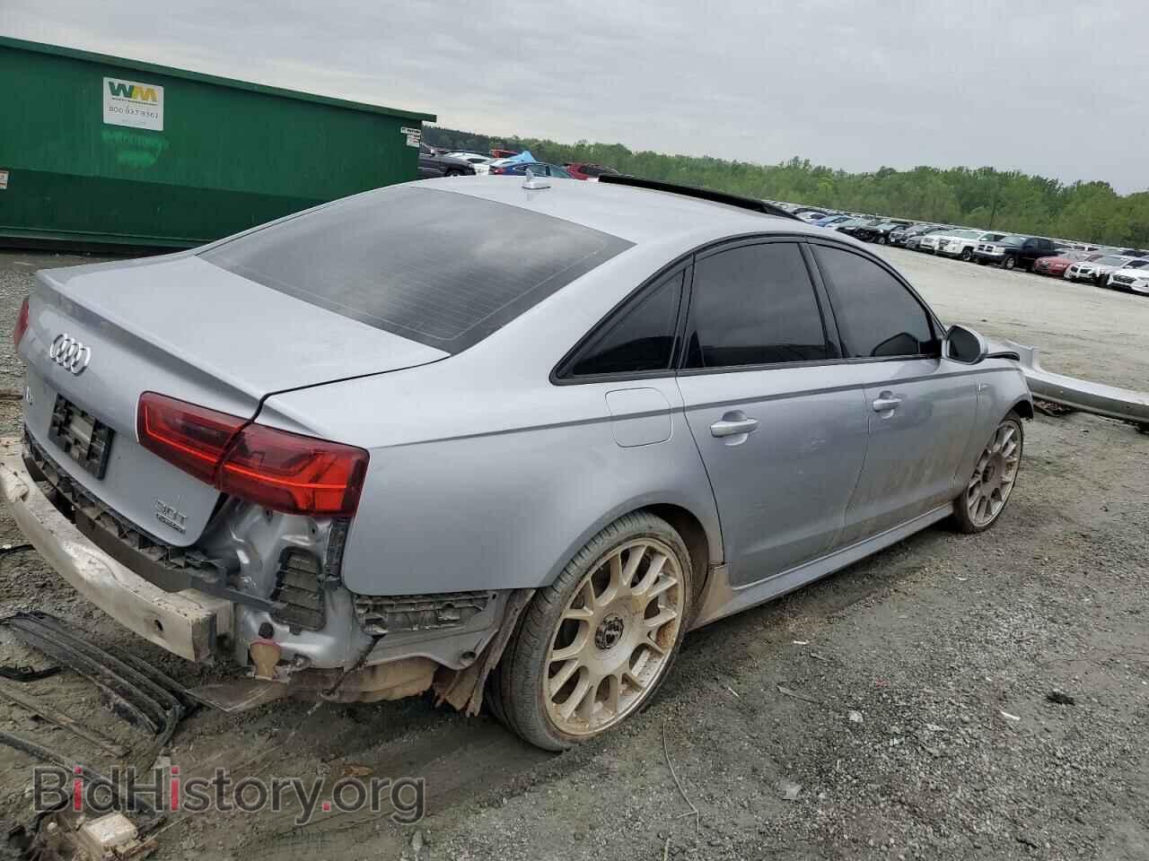 2016 AUDI A6 - VIN: WAUHGAFC2GN063620 - Фото 3