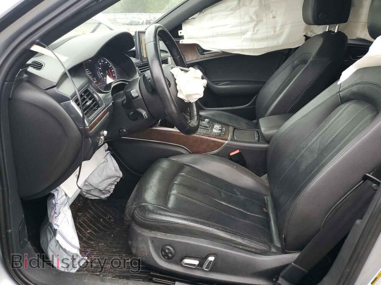 2016 AUDI A6 - VIN: WAUHGAFC2GN063620 - Фото 7