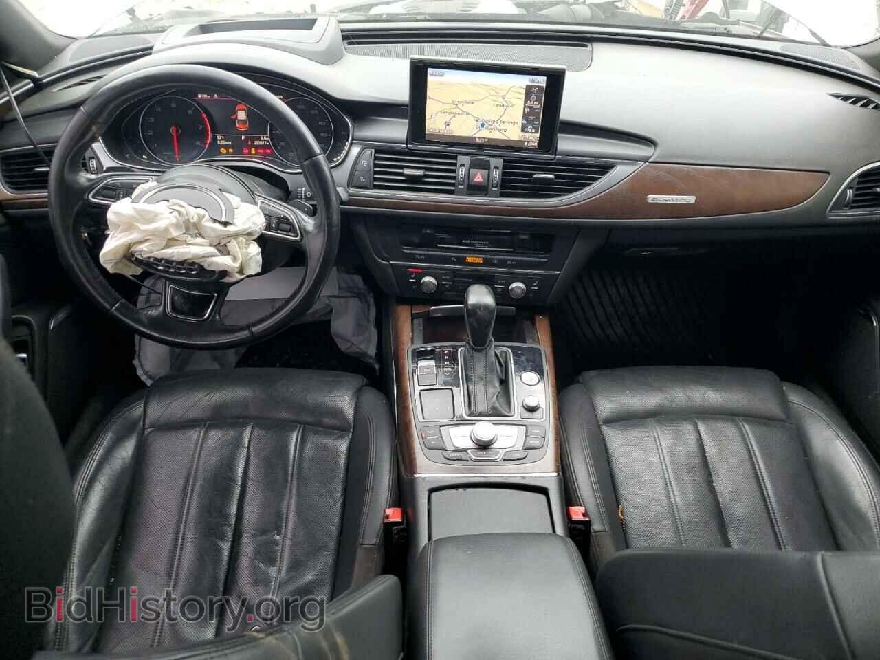 2016 AUDI A6 - VIN: WAUHGAFC2GN063620 - Фото 8