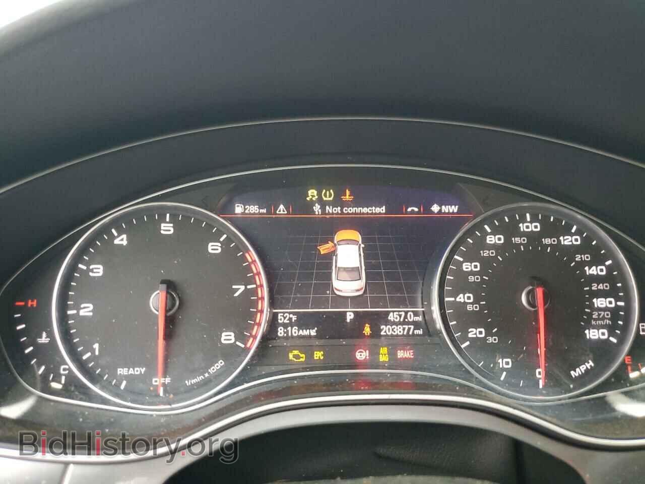 2016 AUDI A6 - VIN: WAUHGAFC2GN063620 - Фото 9