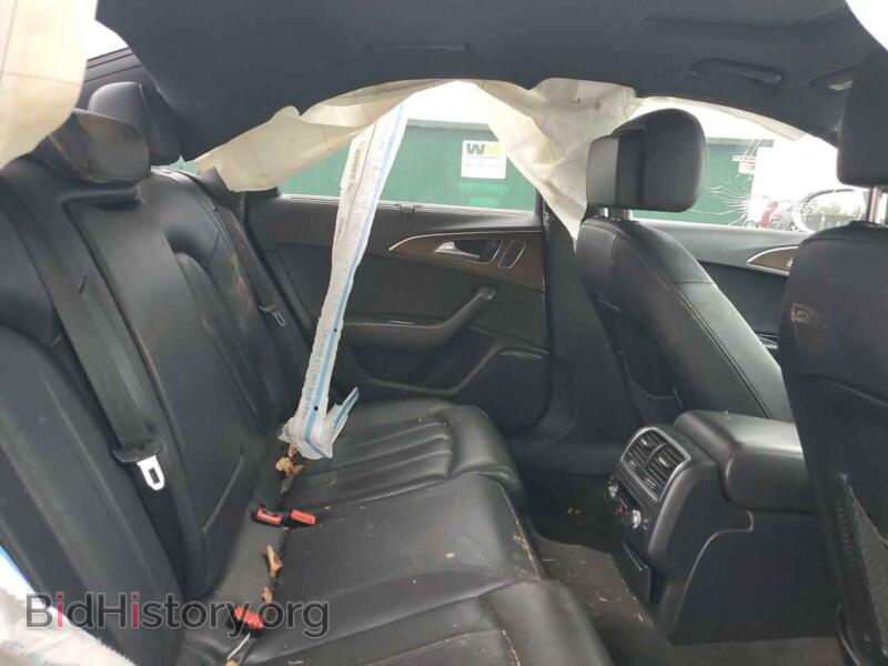 2016 Audi A6 (VIN WAUHGAFC2GN063620) — photo 10 of 15