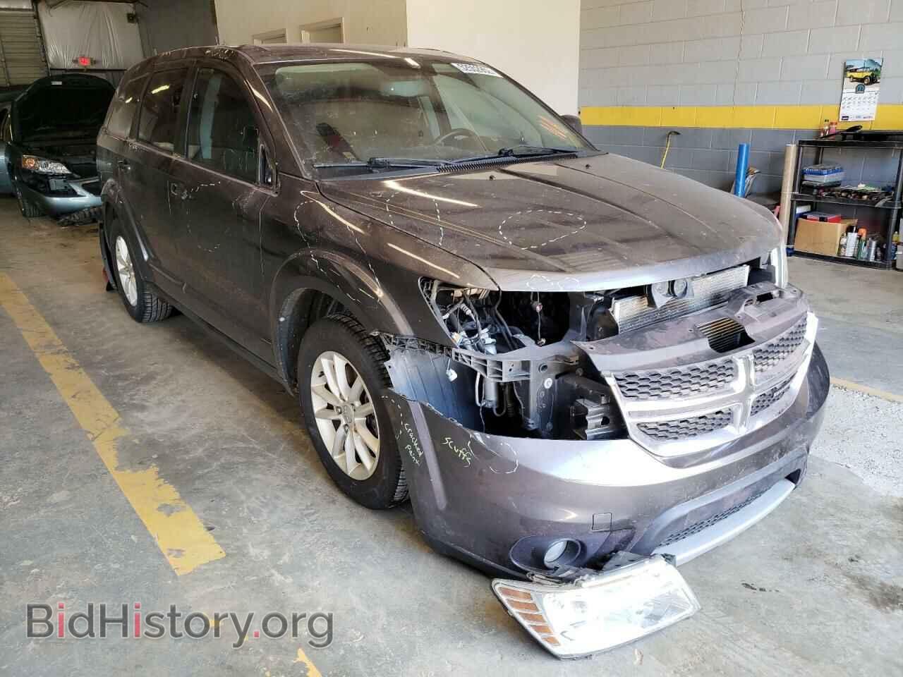 Фотография 3C4PDCBB7FT575890 - DODGE JOURNEY 2015