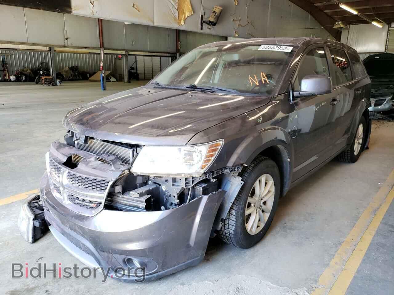 2015 DODGE JOURNEY - VIN: 3C4PDCBB7FT575890 - Фото 2