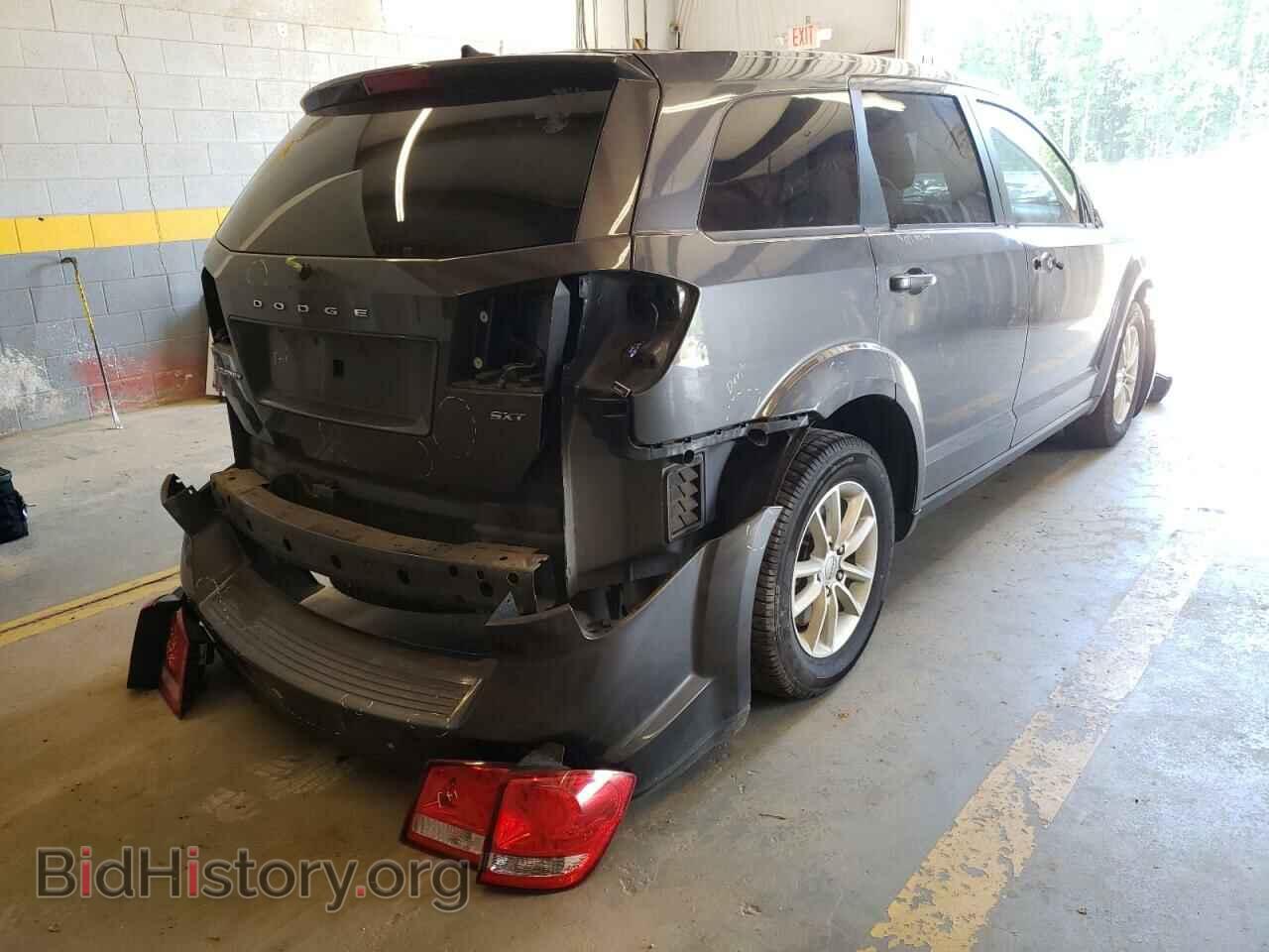 2015 DODGE JOURNEY - VIN: 3C4PDCBB7FT575890 - Фото 4