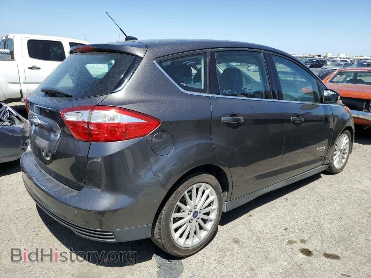 2016 FORD CMAX - VIN: 1FADP5CU2GL108823 - Фото 3