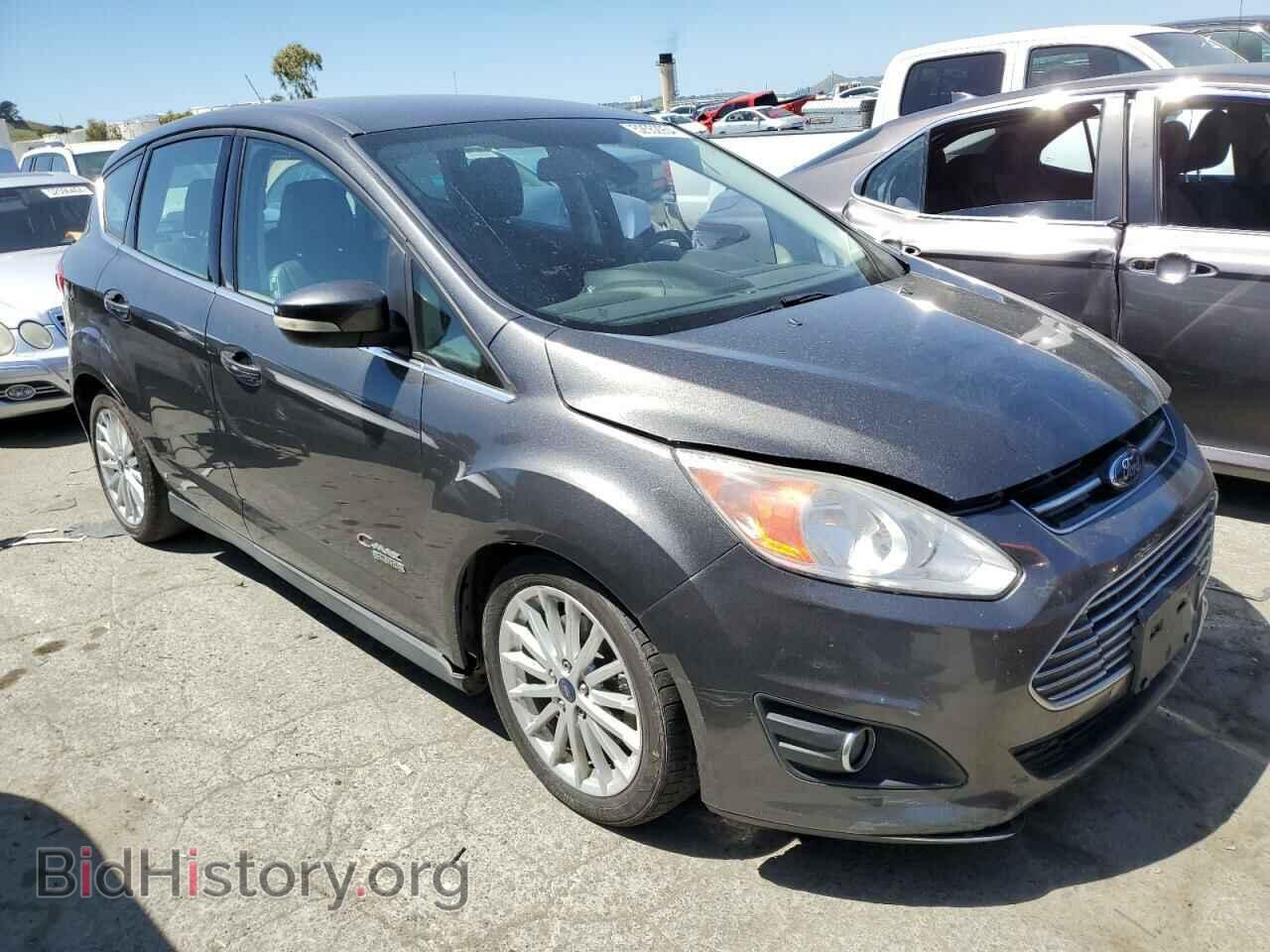 2016 FORD CMAX - VIN: 1FADP5CU2GL108823 - Фото 4