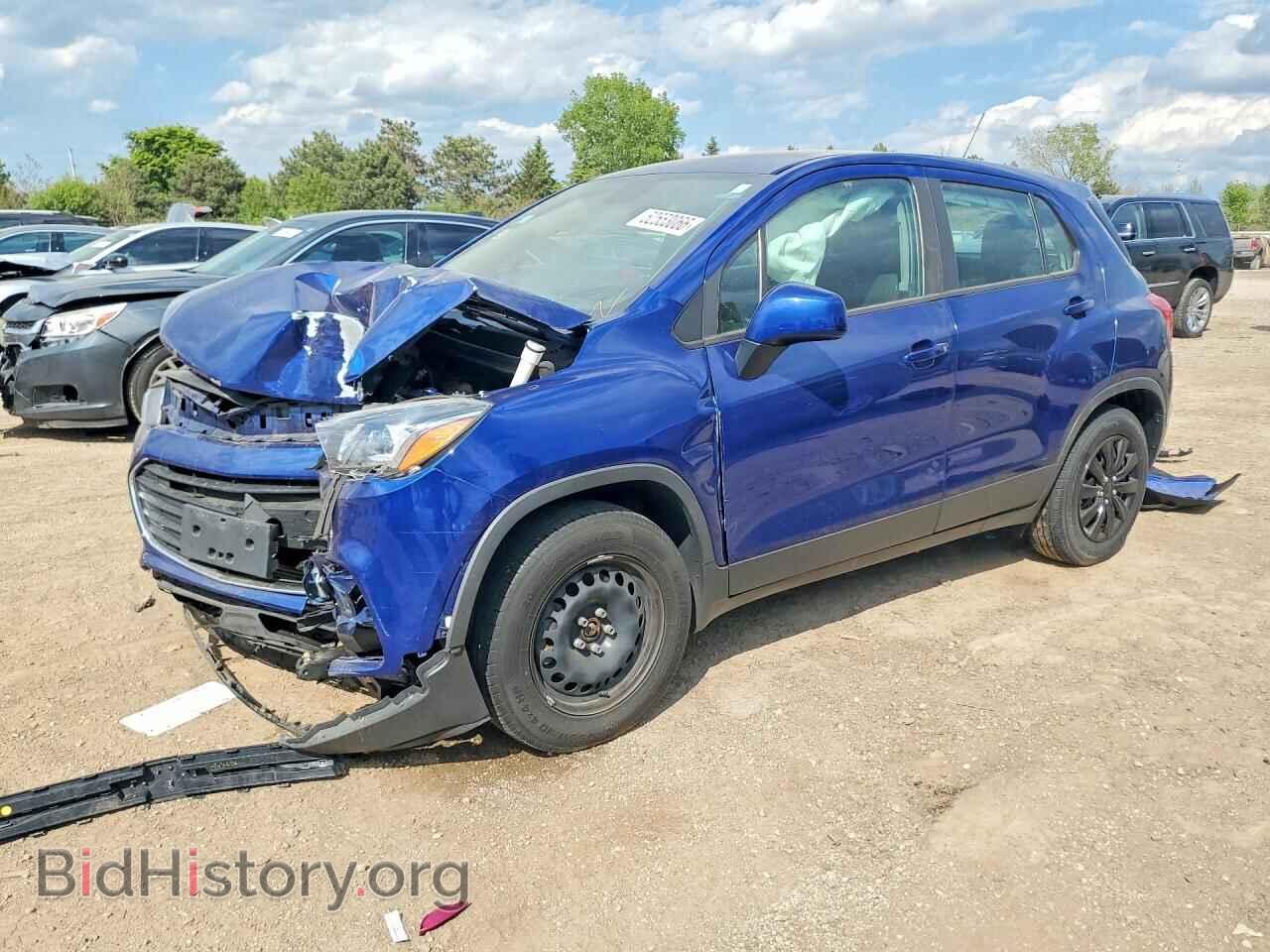 Фотография 3GNCJKSB9HL192884 - CHEVROLET TRAX 2017