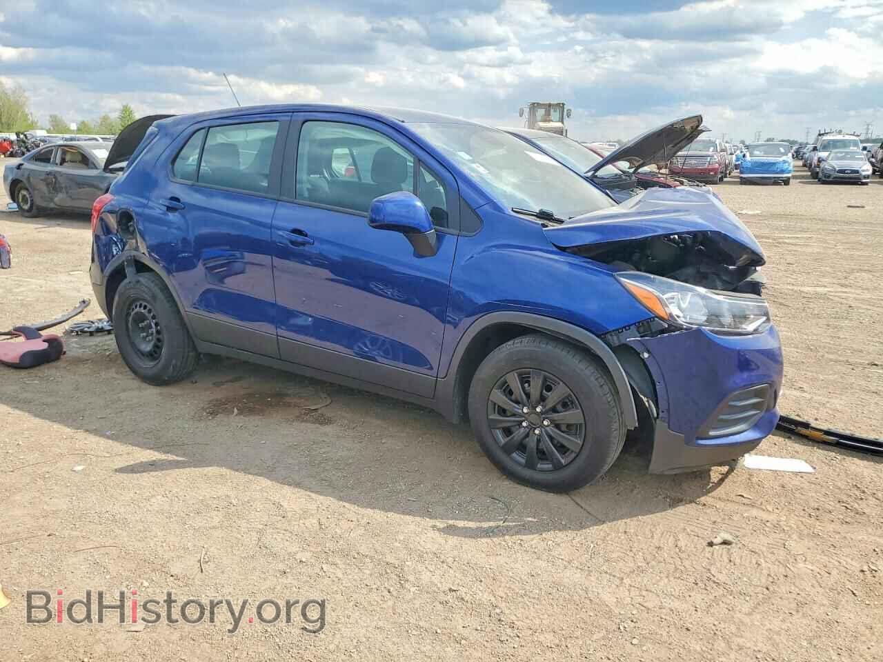 2017 CHEVROLET TRAX - VIN: 3GNCJKSB9HL192884 - Фото 4