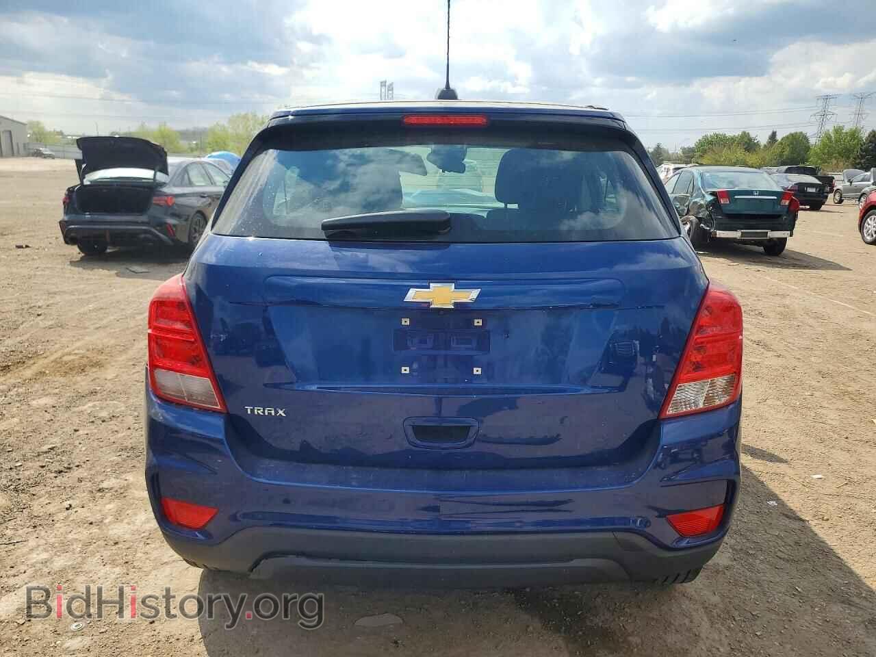 2017 CHEVROLET TRAX - VIN: 3GNCJKSB9HL192884 - Фото 6