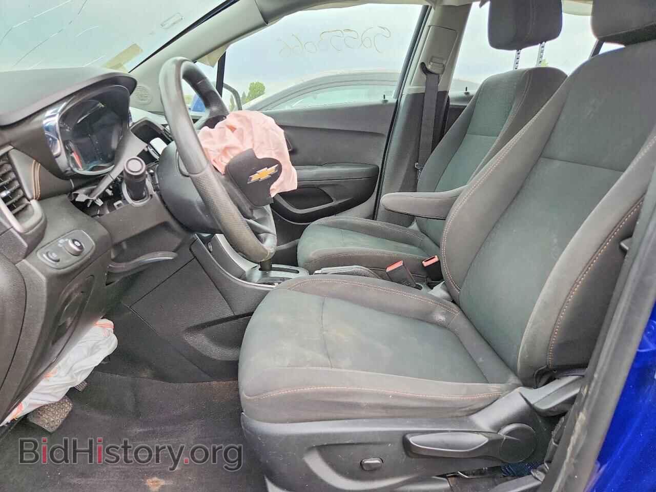2017 CHEVROLET TRAX - VIN: 3GNCJKSB9HL192884 - Фото 7