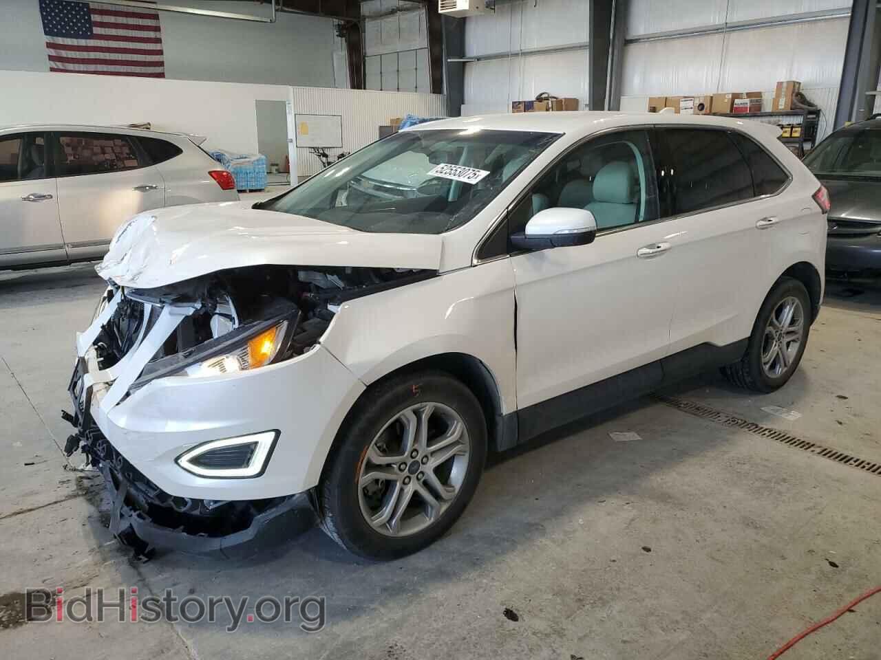 Фотография 2FMPK4K97HBB68526 - FORD EDGE 2017