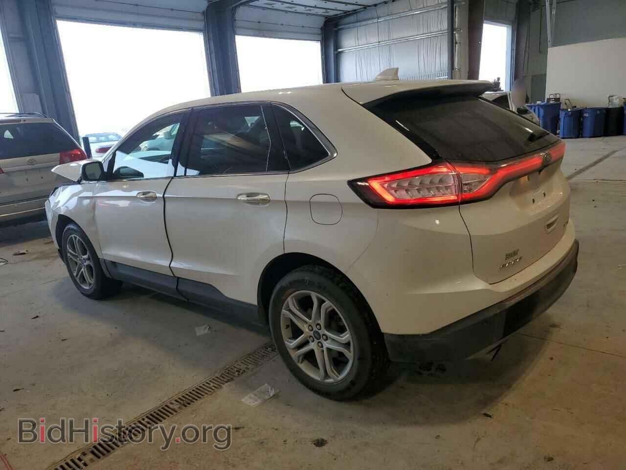 2017 FORD EDGE - VIN: 2FMPK4K97HBB68526 - Photo 2
