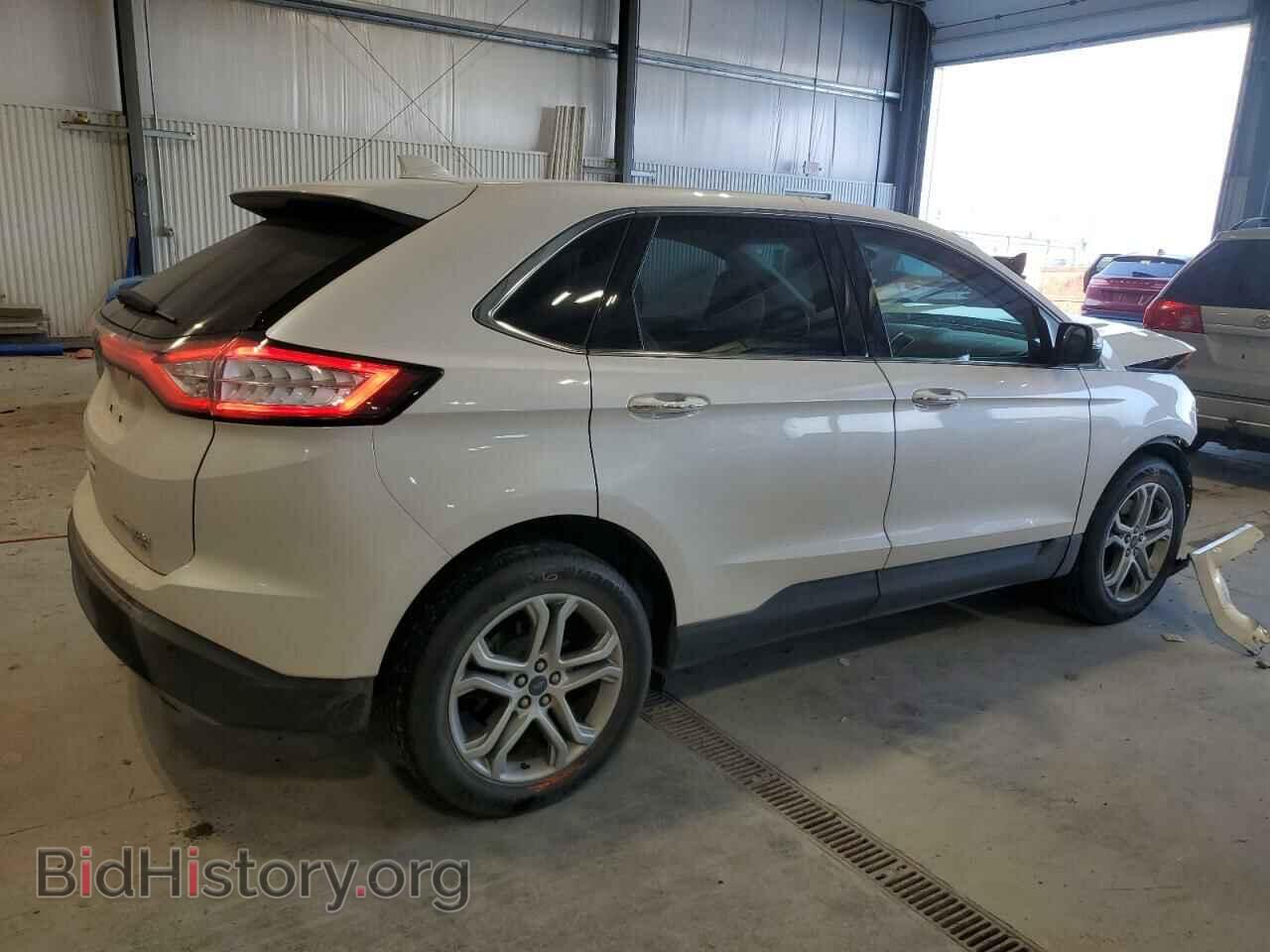 2017 FORD EDGE - VIN: 2FMPK4K97HBB68526 - Photo 3