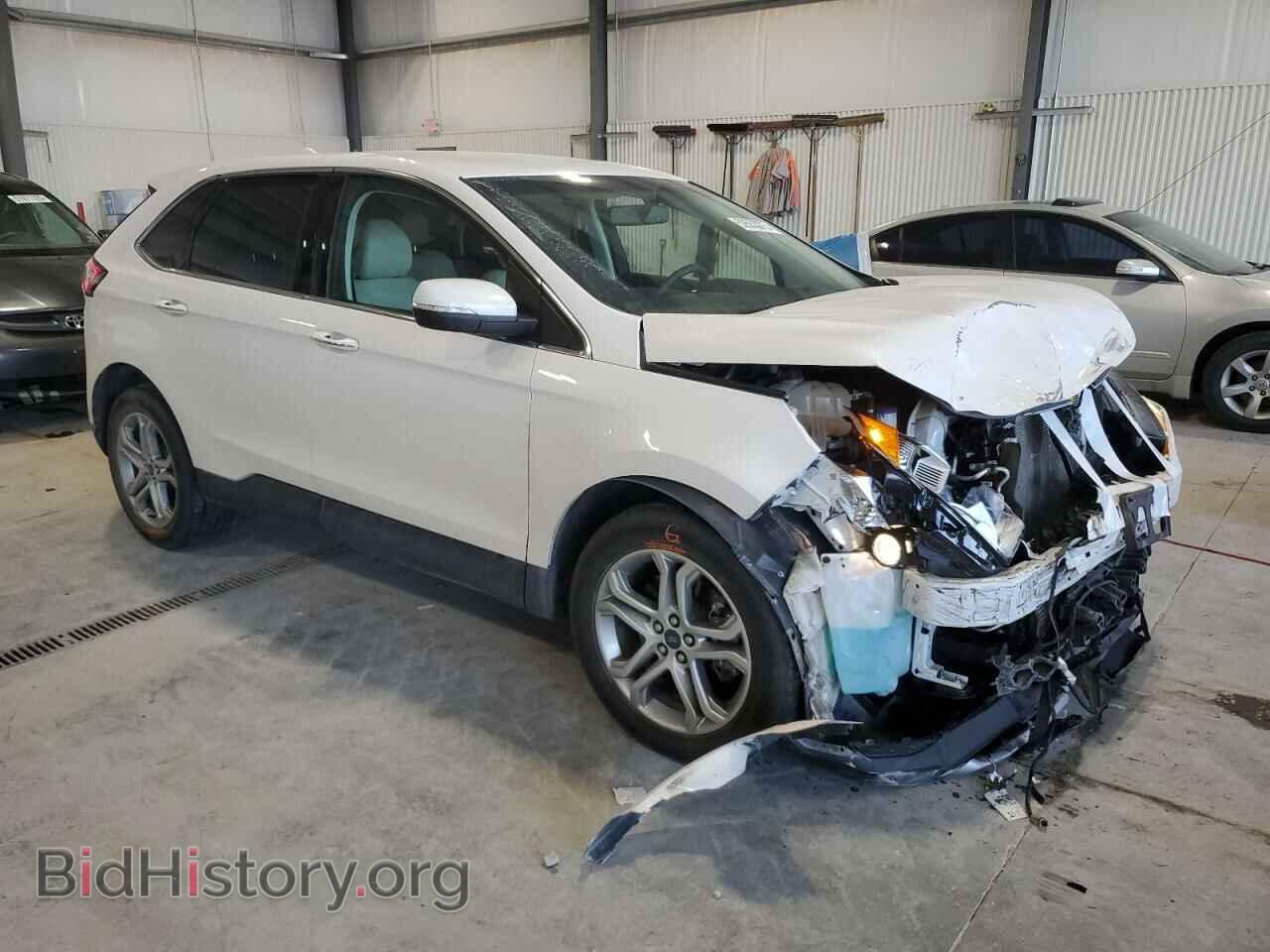 2017 FORD EDGE - VIN: 2FMPK4K97HBB68526 - Photo 4