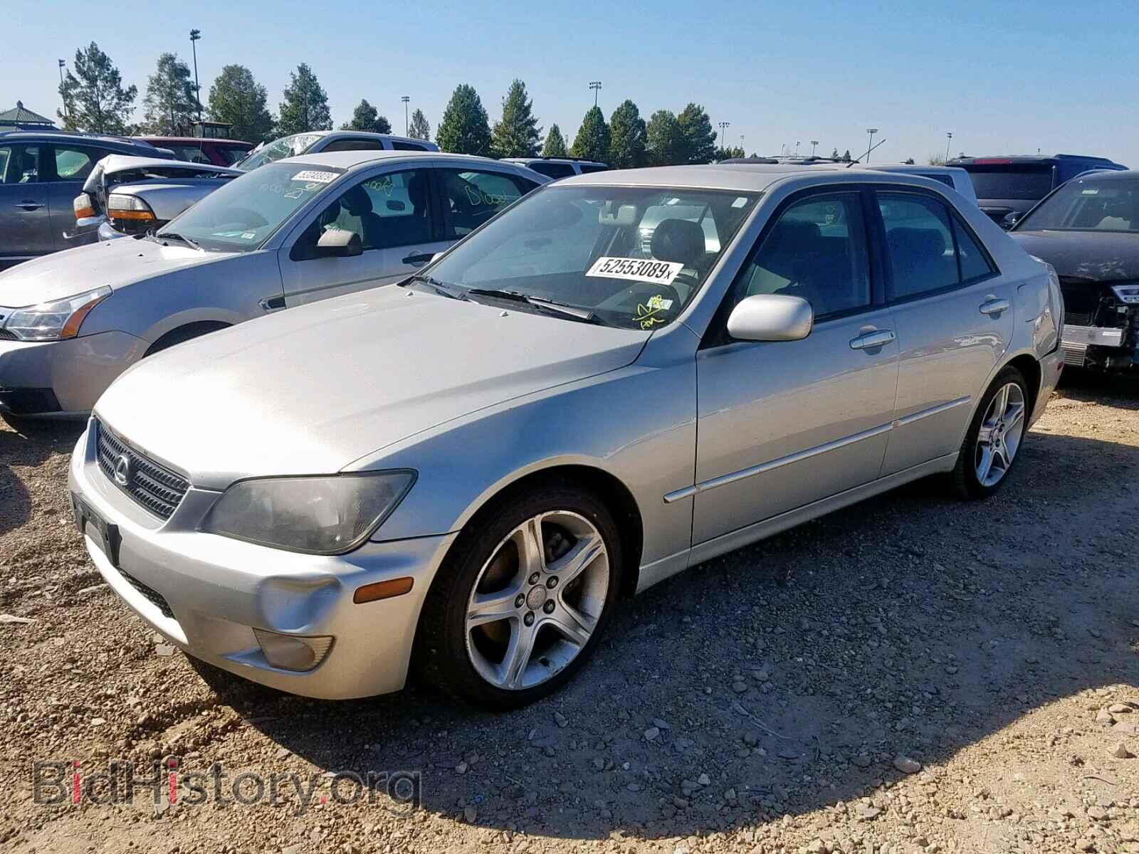 2005 LEXUS IS - VIN: JTHBD192550098956 - Фото 2