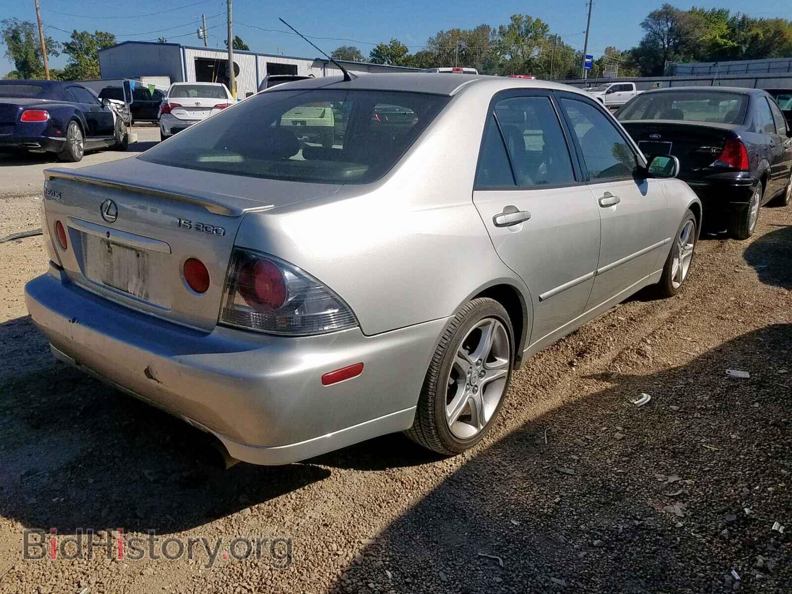 2005 LEXUS IS - VIN: JTHBD192550098956 - Фото 4