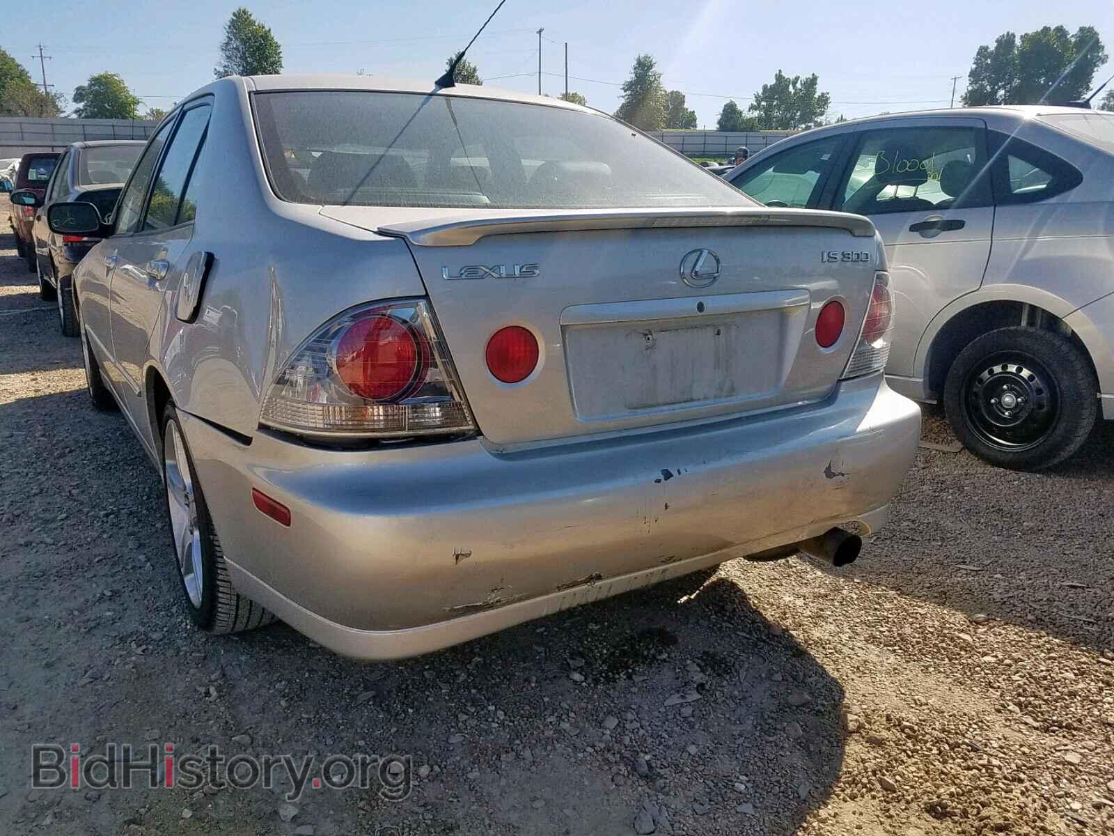 2005 LEXUS IS - VIN: JTHBD192550098956 - Фото 9