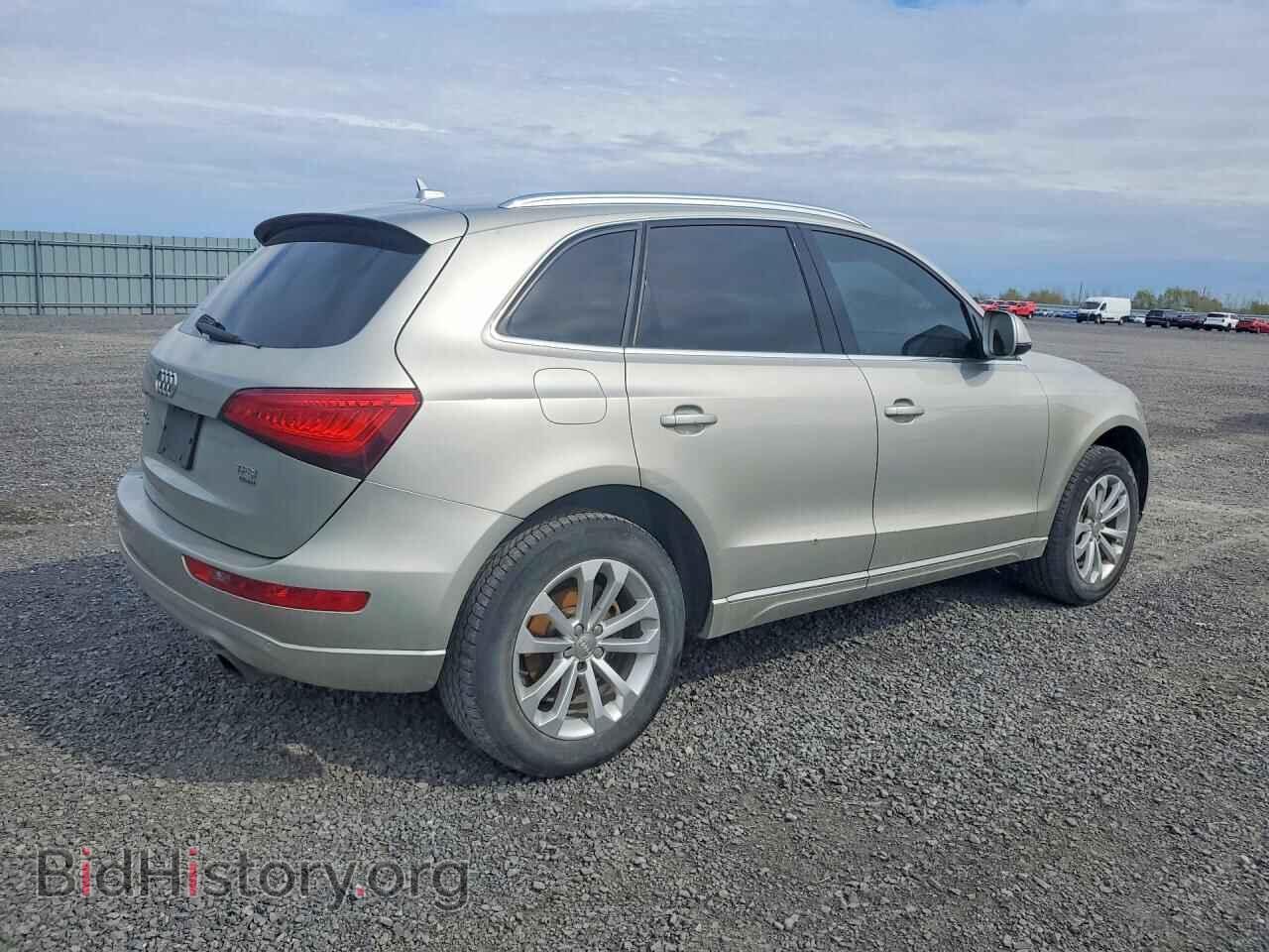 2014 AUDI Q5 - VIN: WA1VFCFP5EA103985 - Фото 3