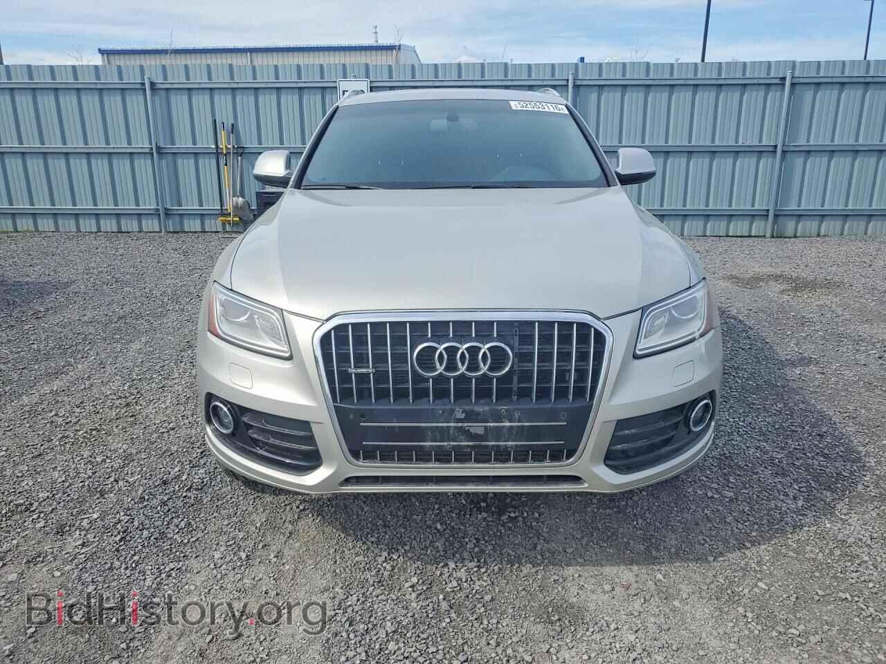 2014 AUDI Q5 - VIN: WA1VFCFP5EA103985 - Фото 5
