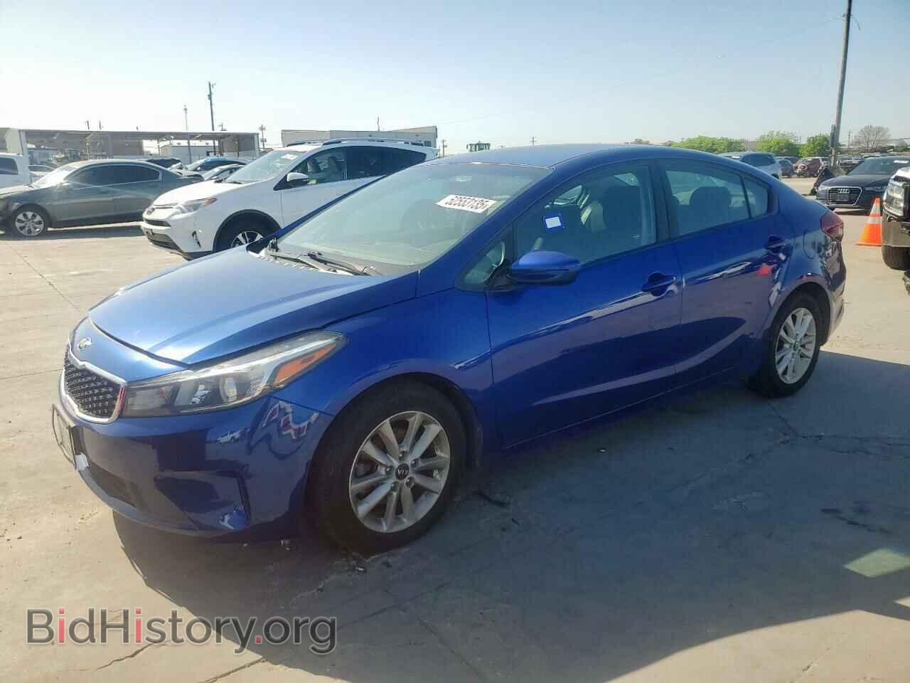 Photo 3KPFL4A76HE051154 - KIA FORTE 2017