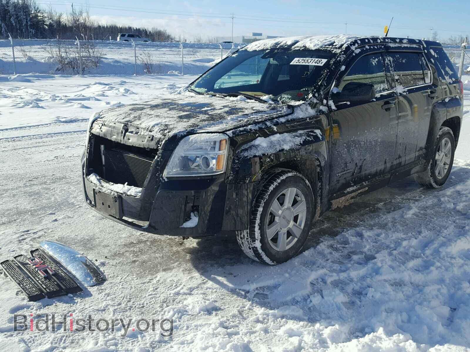 2011 GMC TERRAIN SL - VIN: 2CTFLREC9B6236704 - Фото 2