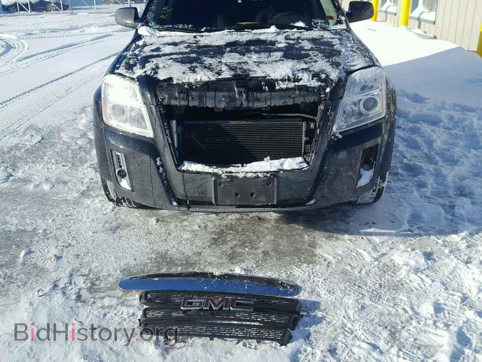 2011 GMC TERRAIN SL - VIN: 2CTFLREC9B6236704 - Фото 9