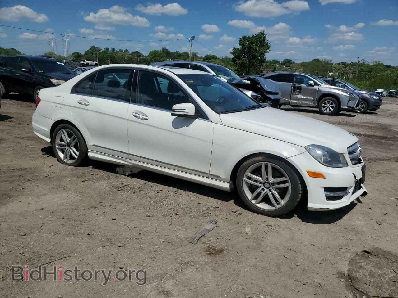 2012 MERCEDES-BENZ C-CLASS - VIN: WDDGF8BB3CF916964 - Фото 4
