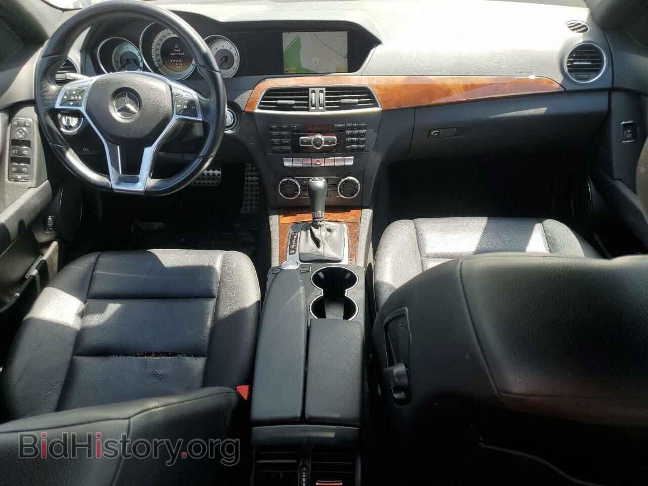 2012 MERCEDES-BENZ C-CLASS - VIN: WDDGF8BB3CF916964 - Фото 8