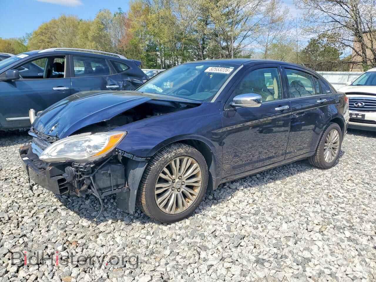 Фотография 1C3CCBCG2CN167447 - CHRYSLER 200 2012