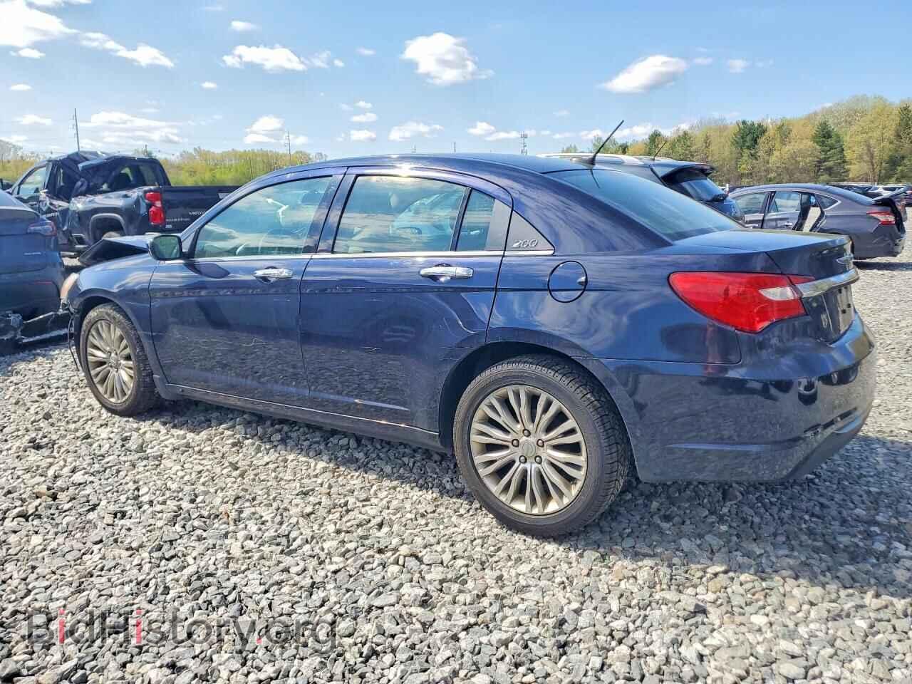 2012 CHRYSLER 200 - VIN: 1C3CCBCG2CN167447 - Photo 2