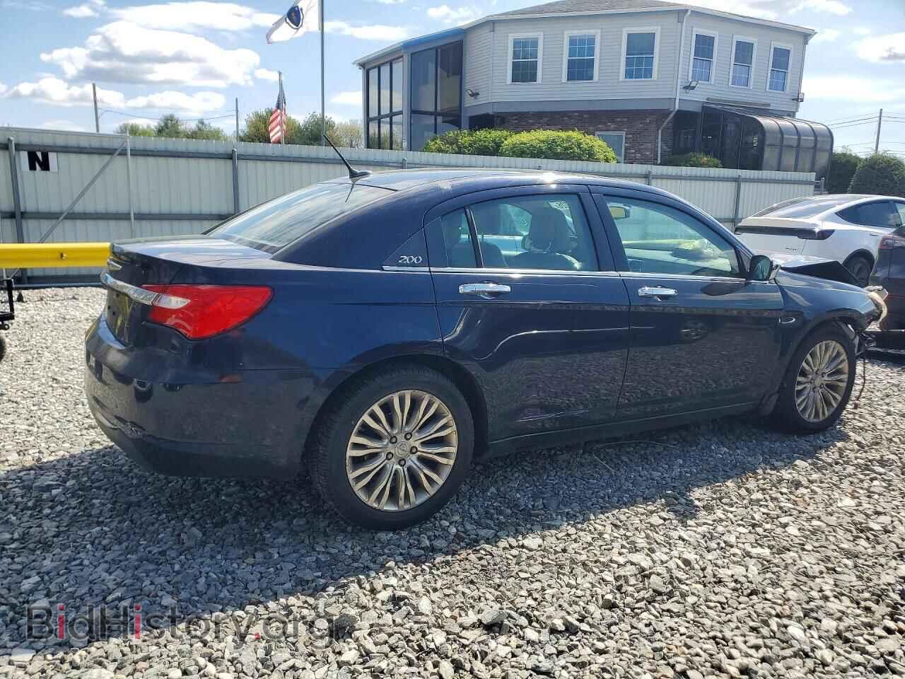 2012 CHRYSLER 200 - VIN: 1C3CCBCG2CN167447 - Photo 3
