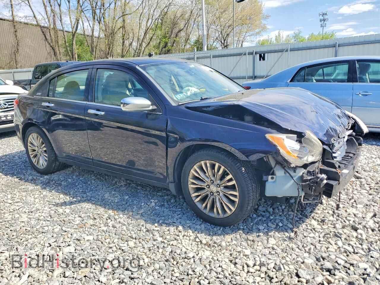 2012 CHRYSLER 200 - VIN: 1C3CCBCG2CN167447 - Photo 4