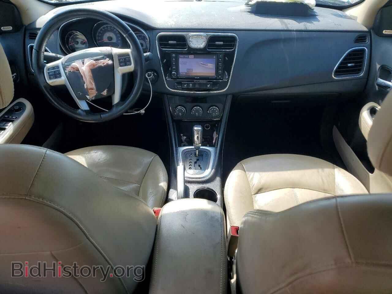 2012 CHRYSLER 200 - VIN: 1C3CCBCG2CN167447 - Photo 8