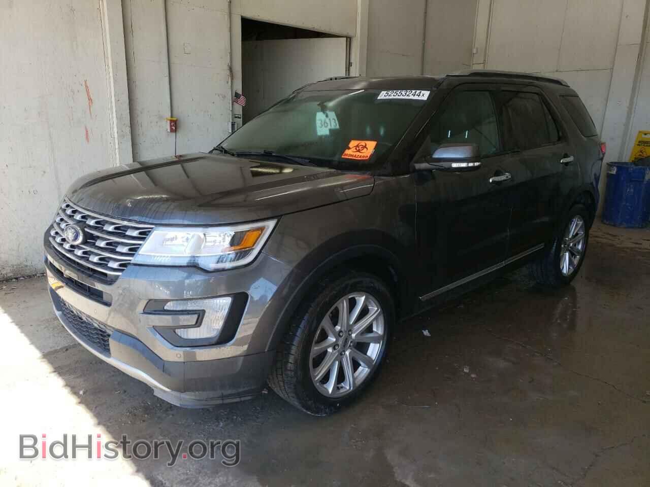 Фотография 1FM5K8F85GGC24793 - FORD EXPLORER 2016