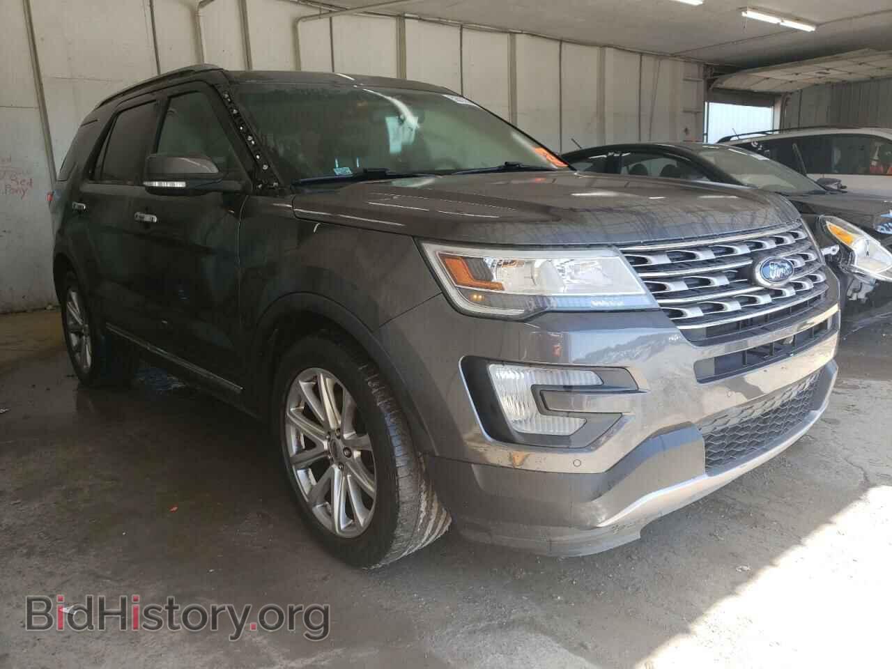 2016 FORD EXPLORER - VIN: 1FM5K8F85GGC24793 - Фото 4