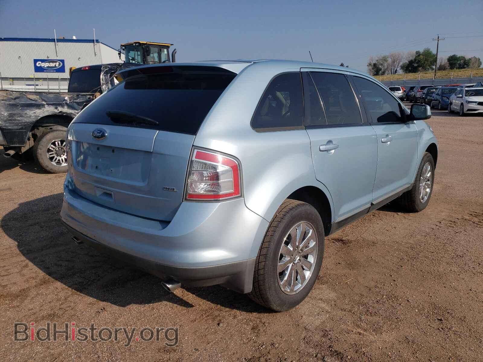2008 FORD EDGE - VIN: 2FMDK38C98BB28805 - Photo 4