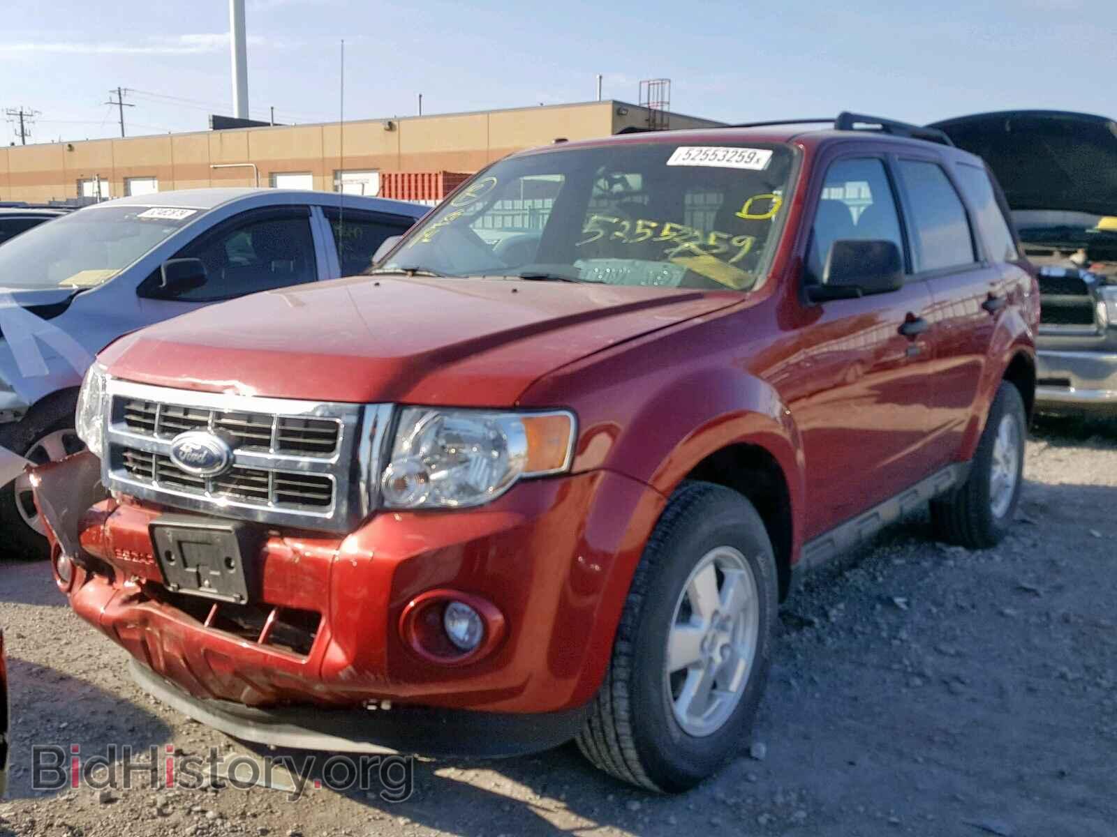 2012 FORD ESCAPE - VIN: 1FMCU0D73CKA68211 - Фото 2