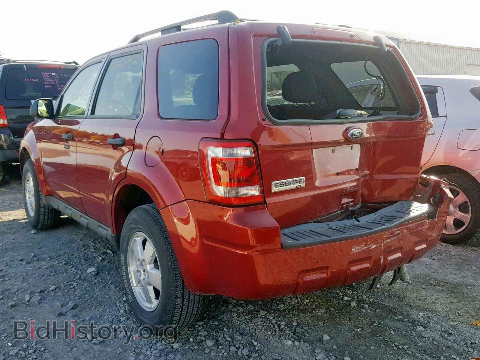 2012 FORD ESCAPE - VIN: 1FMCU0D73CKA68211 - Фото 3