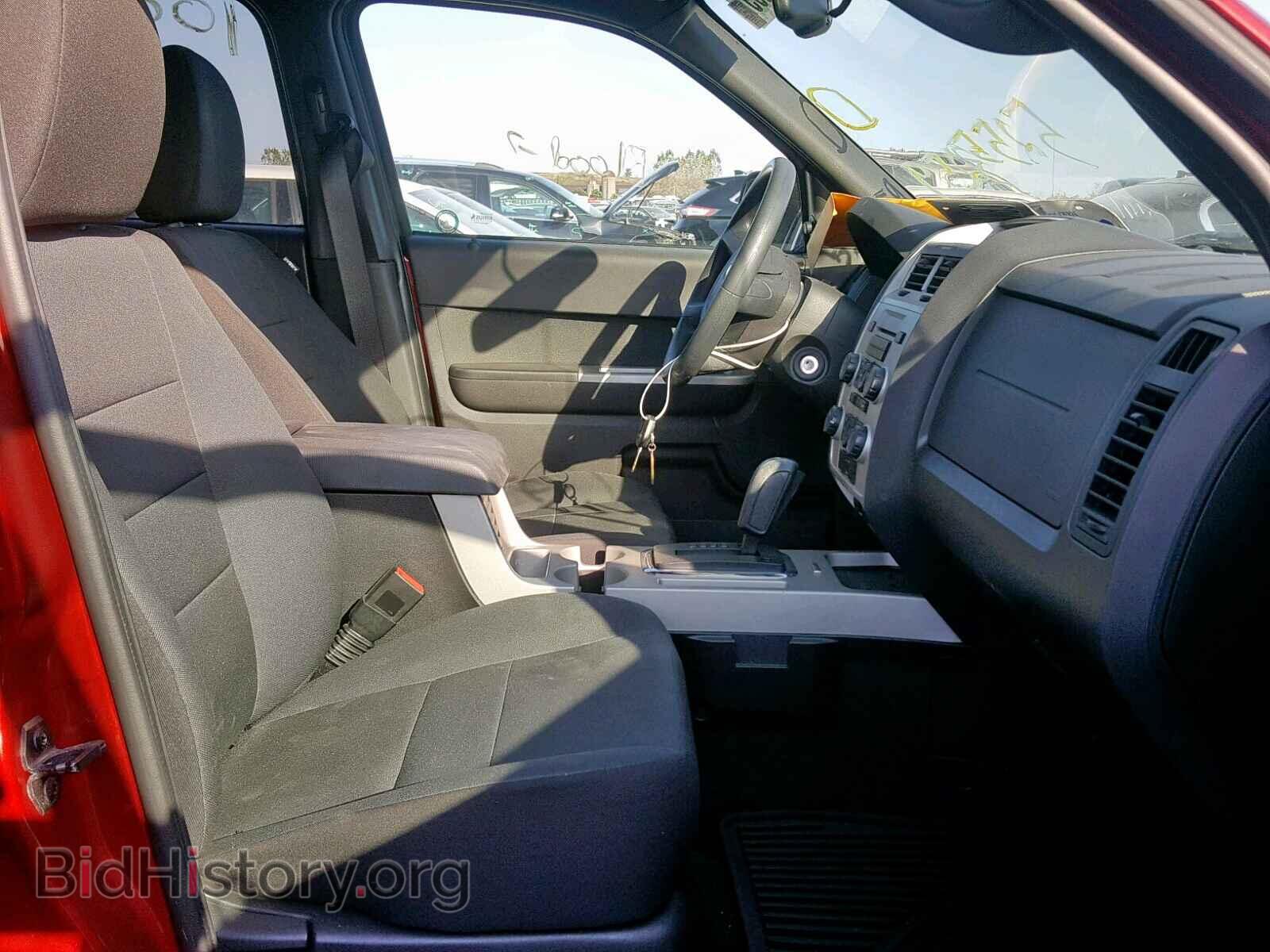 2012 FORD ESCAPE - VIN: 1FMCU0D73CKA68211 - Фото 5