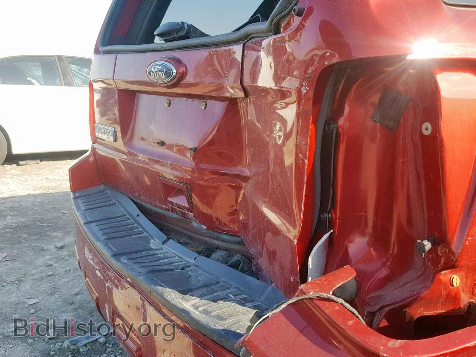 2012 FORD ESCAPE - VIN: 1FMCU0D73CKA68211 - Фото 9